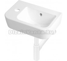 Рукомойник Lavinia Boho One 21520744 с сифоном и донным клапаном, черный матовый