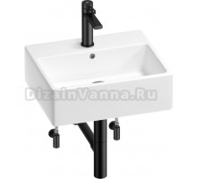 Комплект Wellsee Graceful Pro 201004602 глянцевый белый, матовый черный, 5 в 1