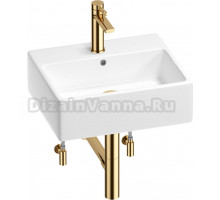 Комплект Wellsee Graceful Pro 201004603 глянцевый белый, золото, 5 в 1