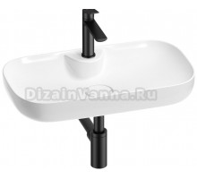 Комплект Wellsee Croquis 2.0 201002077 белый глянцевый, черный матовый, 4 в 1