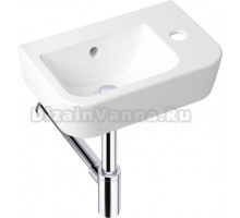 Рукомойник Lavinia Boho One 21520748 с сифоном и донным клапаном, хром