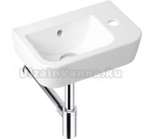 Рукомойник Lavinia Boho One 21520749 с сифоном и донным клапаном, хром