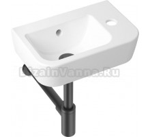 Рукомойник Lavinia Boho One 21520750 с сифоном и донным клапаном, черный матовый