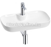 Комплект Wellsee Croquis 2.0 201002081 белый глянцевый, хром, 4 в 1