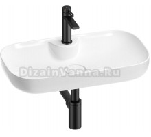 Комплект Wellsee Croquis 2.0 201002082 белый глянцевый, черный матовый, 4 в 1