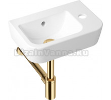 Рукомойник Lavinia Boho One 21520752 с сифоном и донным клапаном, золото
