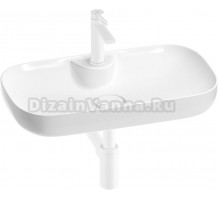 Комплект Wellsee Croquis 2.0 201002085 белый глянцевый, белый матовый, 4 в 1