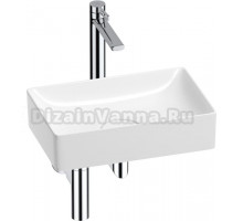 Комплект Wellsee Pure BY 201002586 глянцевый белый, хром, 4 в 1