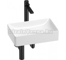 Комплект Wellsee Pure BY 201002587 глянцевый белый, матовый черный, 4 в 1