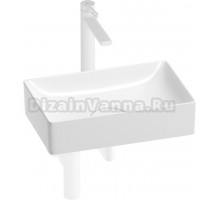 Комплект Wellsee Pure BY 201002590 глянцевый белый, матовый белый, 4 в 1