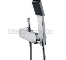 Смеситель для душа Kaiser Vista 65177 хром