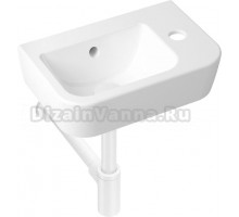 Рукомойник Lavinia Boho One 21520757 с сифоном и донным клапаном, черный матовый