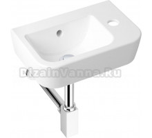 Рукомойник Lavinia Boho One 21520758 с сифоном и донным клапаном, черный матовый