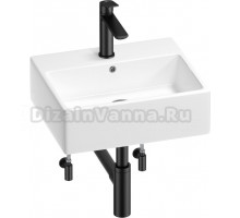 Комплект Wellsee Graceful Pro 201004607 глянцевый белый, матовый черный, 5 в 1