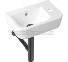 Рукомойник Lavinia Boho One 21520770 с сифоном и донным клапаном, черный матовый