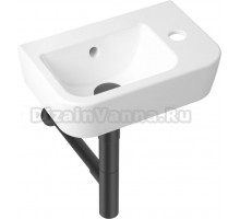 Рукомойник Lavinia Boho One 21520771 с сифоном и донным клапаном, черный матовый