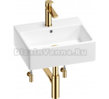 Комплект Wellsee Graceful Pro 201004608 глянцевый белый, золото, 5 в 1