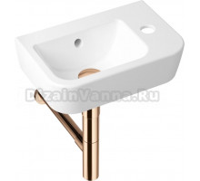 Рукомойник Lavinia Boho One 21520775 с сифоном и донным клапаном, розовое золото