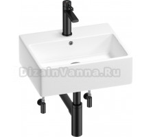 Комплект Wellsee Graceful Pro 201004612 глянцевый белый, матовый черный, 5 в 1