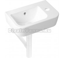 Рукомойник Lavinia Boho One 21520777 с сифоном и донным клапаном, черный матовый