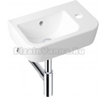 Рукомойник Lavinia Boho One 21520778 с сифоном и донным клапаном, хром