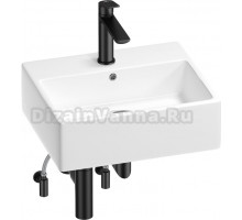 Комплект Wellsee Graceful Pro 201004617 глянцевый белый, матовый черный, 5 в 1