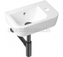 Рукомойник Lavinia Boho One 21520781 с сифоном и донным клапаном, черный матовый