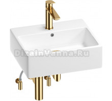 Комплект Wellsee Graceful Pro 201004618 глянцевый белый, золото, 5 в 1