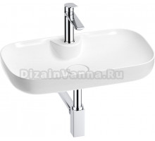 Комплект Wellsee Croquis 2.0 201002086 белый глянцевый, хром, 4 в 1