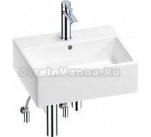 Комплект Wellsee Graceful Pro 201004621 глянцевый белый, хром, 5 в 1