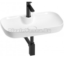 Комплект Wellsee Croquis 2.0 201002087 белый глянцевый, черный матовый, 4 в 1