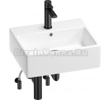 Комплект Wellsee Graceful Pro 201004622 глянцевый белый, матовый черный, 5 в 1