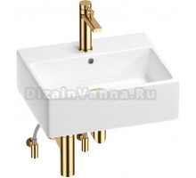 Комплект Wellsee Graceful Pro 201004623 глянцевый белый, золото, 5 в 1