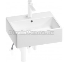 Комплект Wellsee Graceful Pro 201004625 глянцевый белый, матовый белый, 5 в 1