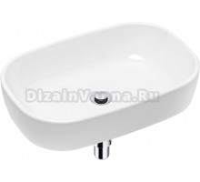 Раковина Lavinia Boho Bathroom Sink 21520003 с сифоном и донным клапаном, хром
