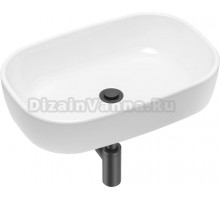 Раковина Lavinia Boho Bathroom Sink 21520007 с сифоном и донным клапаном, черный матовый
