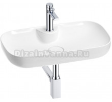 Комплект Wellsee Croquis 2.0 201002091 белый глянцевый, хром, 4 в 1