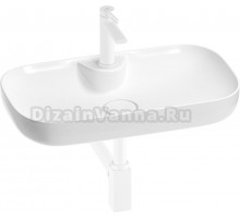 Комплект Wellsee Croquis 2.0 201002095 белый глянцевый, белый матовый, 4 в 1