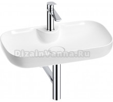 Комплект Wellsee Croquis 2.0 201002096 белый глянцевый, хром, 4 в 1