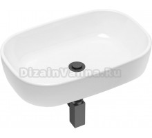 Раковина Lavinia Boho Bathroom Sink 21520017 с сифоном и донным клапаном, черный матовый