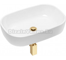 Раковина Lavinia Boho Bathroom Sink 21520019 с сифоном и донным клапаном, золото