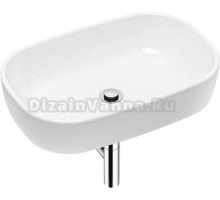 Раковина Lavinia Boho Bathroom Sink 21520025 с сифоном и донным клапаном, хром