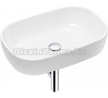Раковина Lavinia Boho Bathroom Sink 21520026 с сифоном и донным клапаном, хром