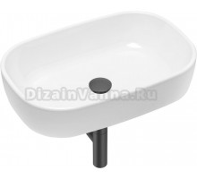 Раковина Lavinia Boho Bathroom Sink 21520028 с сифоном и донным клапаном, черный матовый