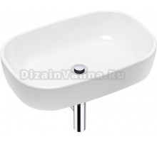Раковина Lavinia Boho Bathroom Sink 21520035 с сифоном и донным клапаном, хром