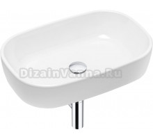 Раковина Lavinia Boho Bathroom Sink 21520036 с сифоном и донным клапаном, хром