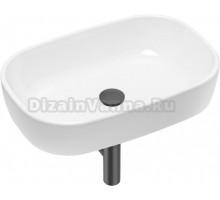 Раковина Lavinia Boho Bathroom Sink 21520038 с сифоном и донным клапаном, черный матовый