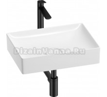 Комплект Wellsee Pure BY 201002602 глянцевый белый, матовый черный, 4 в 1