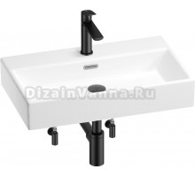 Комплект Wellsee Graceful Pro 201004627 глянцевый белый, матовый черный, 5 в 1