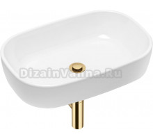 Раковина Lavinia Boho Bathroom Sink 21520039 с сифоном и донным клапаном, золото